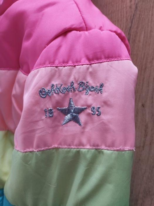 kurtka zimowa dla dziewczynki - rainbow 104
