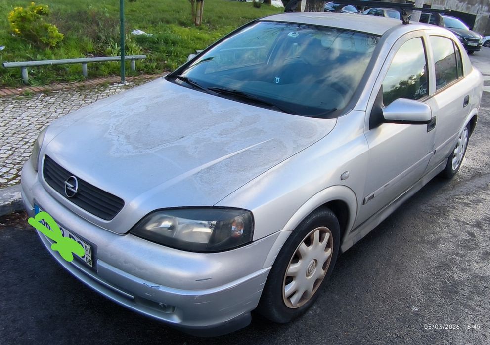 Opel astra g 1.4