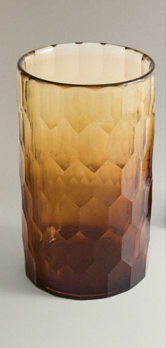 Vaso Video Cor Favo Zara Home NOVO