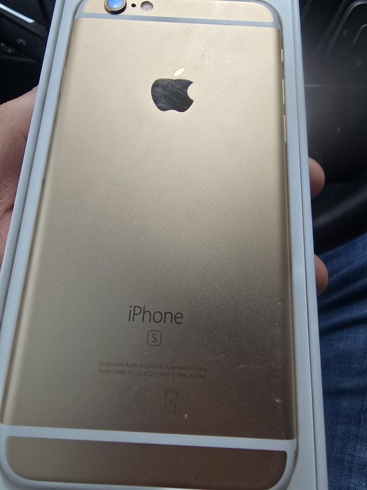 Iphone 6s gold 32gb