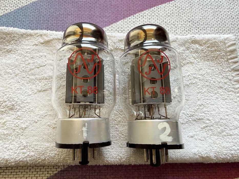 Lampy KT88 JJ duet 6550