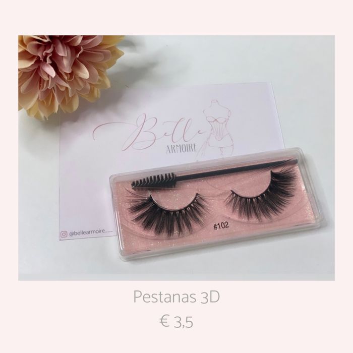 3D Eyelashes with Brush64409267533826123