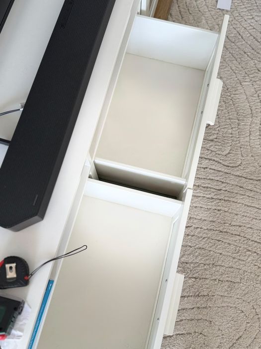 Móvel de TV IKEA Brimnes branco