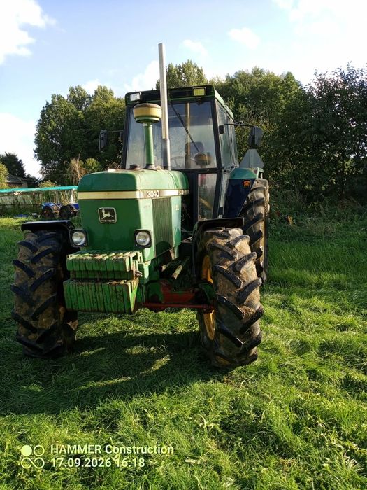 John Deere 1980r.