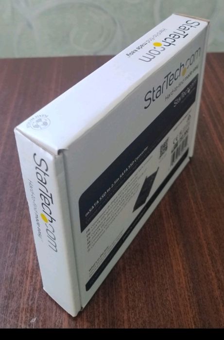Адаптер mSATA SSD to 2.5" SATA StarTech (SAT32MSAT257) як