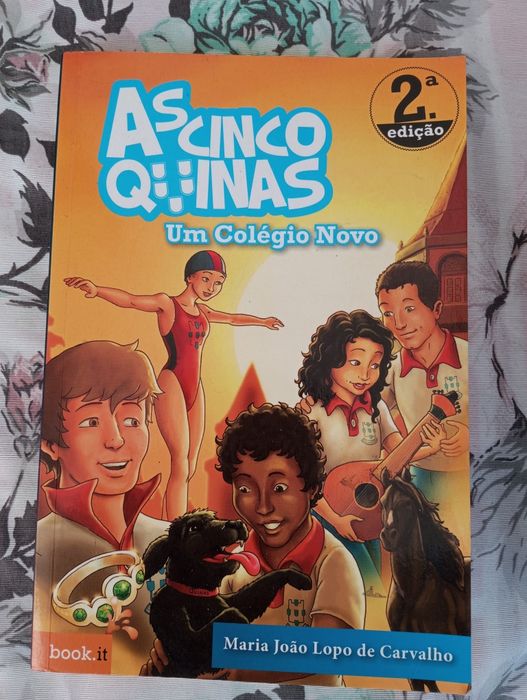 As cinco quinas - Maria João Lopo de Carvalho