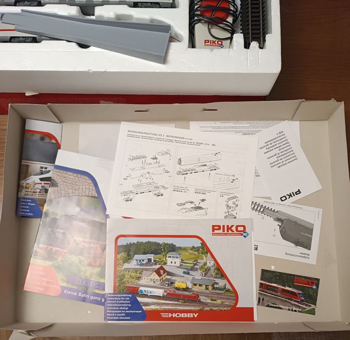 Piko kolejka zestaw startowy H0 57194 ICE 3 model pociąg ekektryczna