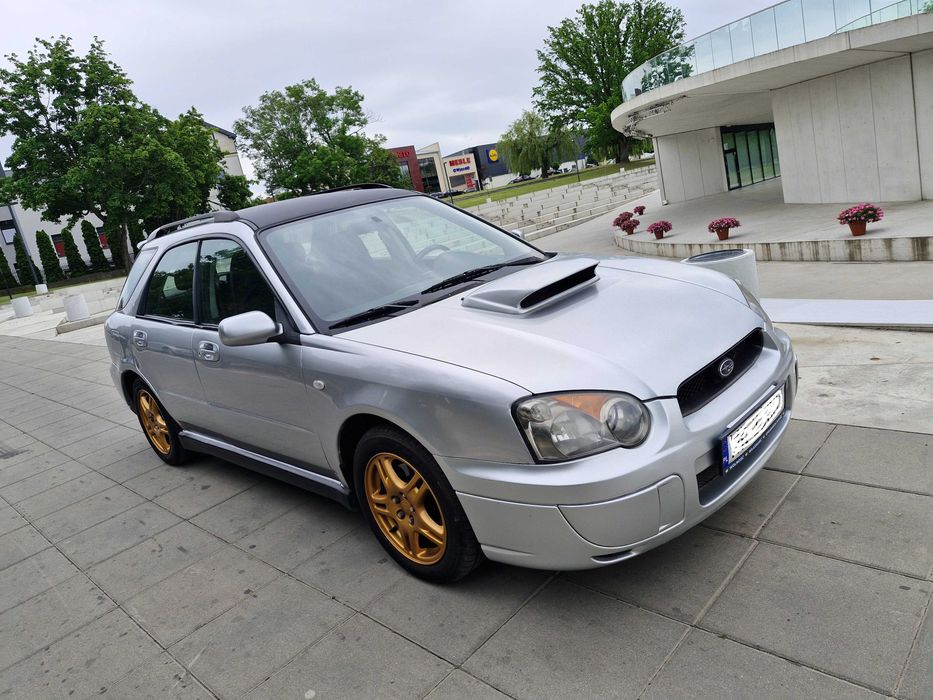 SUBARU IMPREZA WRX_2.0 Turbo_Możliwa Zamiana