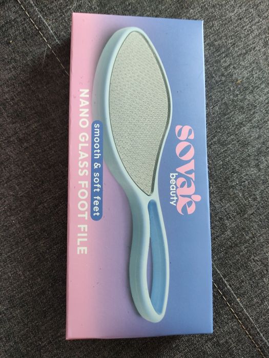 Nano szkło glass, tarka do stóp, genialna !