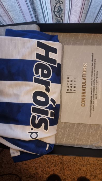 Camisola de jogo do  goncalo  do futebol clube do porto