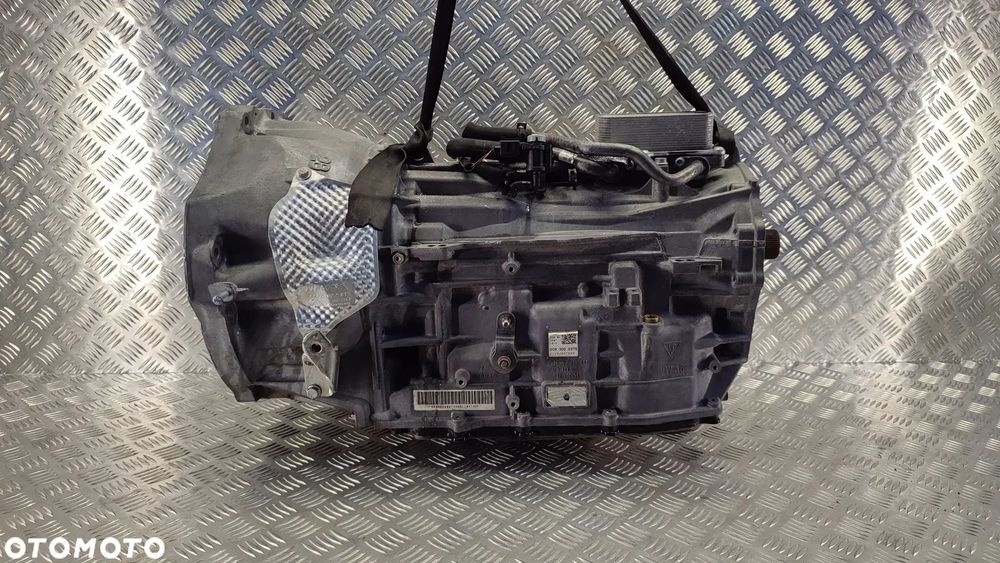 PORSCHE CAYENNE II 7P5 10-17R SKRZYNIA BIEGOW MXN 3.0 KOMPLETNA ZE SPRZEGLEM AISIN 0C8300037D TR-81SD AUTOMAT 8 BIEGOW