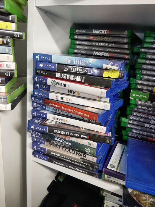 OPIS [Możliwa Wysyłka] Gry PlayStation 4/PS4 [Działają na PS5]