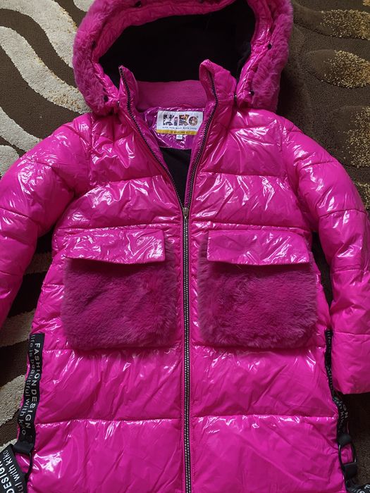 Пальто пуховик Kiko