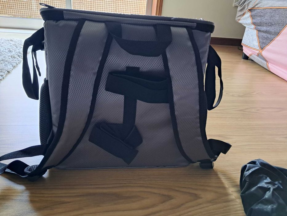 Cesta de transporte de Pets para bicicleta