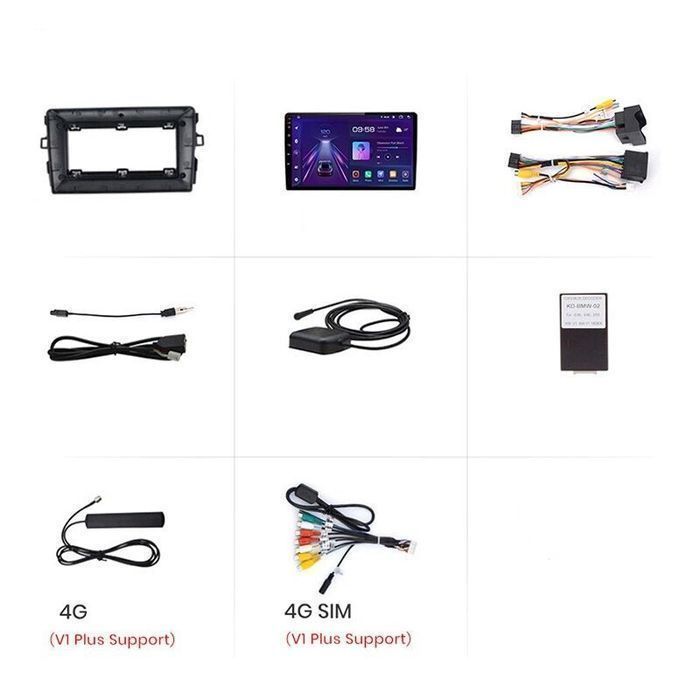 Radio Android 9” CarPlay Android Auto – Toyota Auris E150 PL