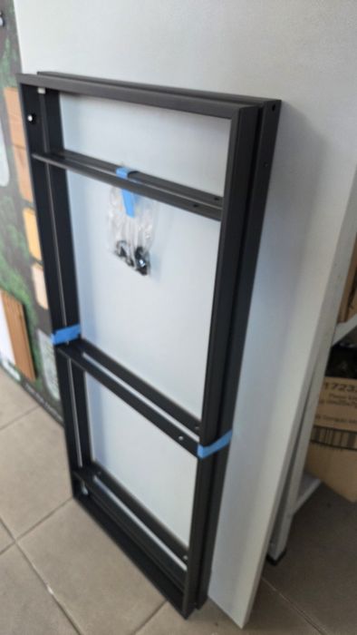 Estante Leader em preto