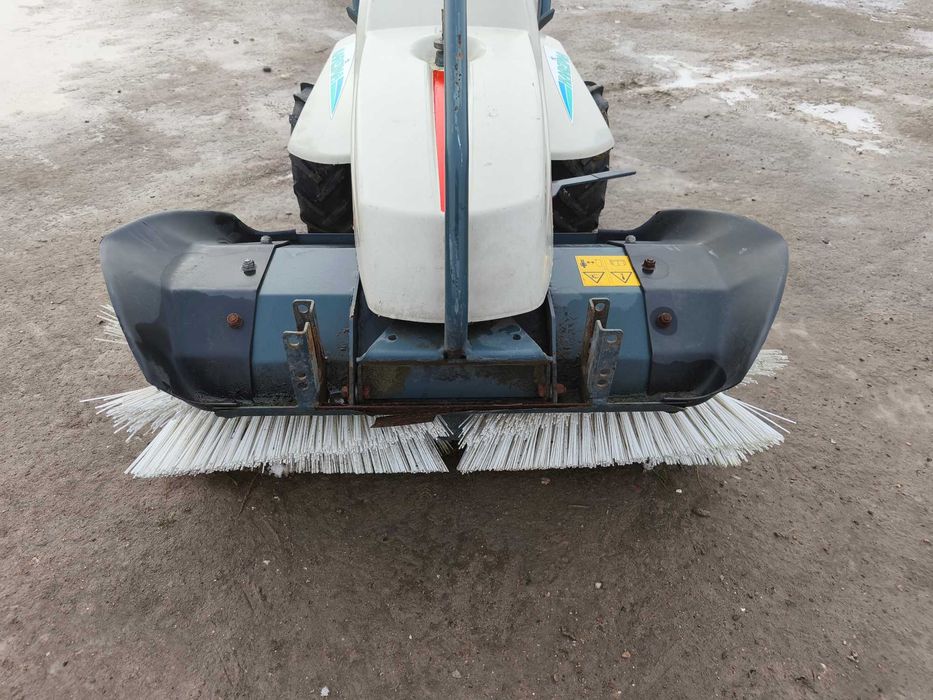 zamiatarka odśnieżarka CRAMER KM 80 H Kosiarka traktorek