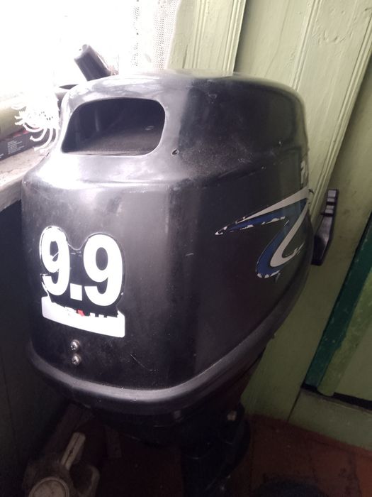 Лодочный матор..