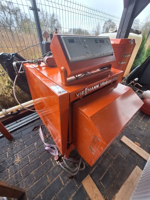 Piec olejowy Viessmann VEA/VEC 1 18kw
