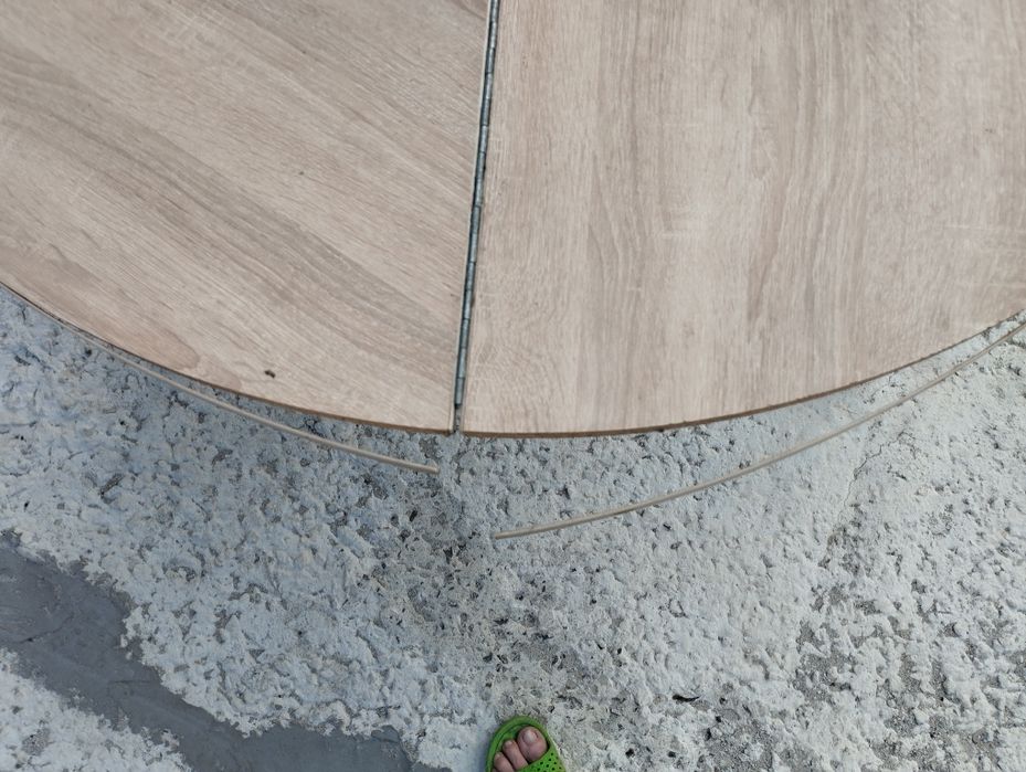 Стол б/у складной