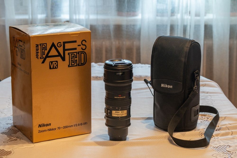 Nikkor 70-200 F2.8 VR