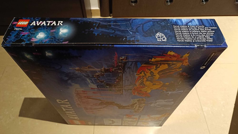Kurier 0 PLN, LEGO 75574 Avatar Toruk Makto i Drzewo Dusz