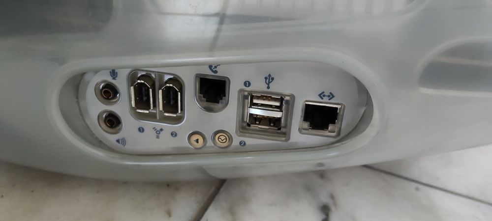 iMac G3 Indigo Retrocomputing - Colecionador