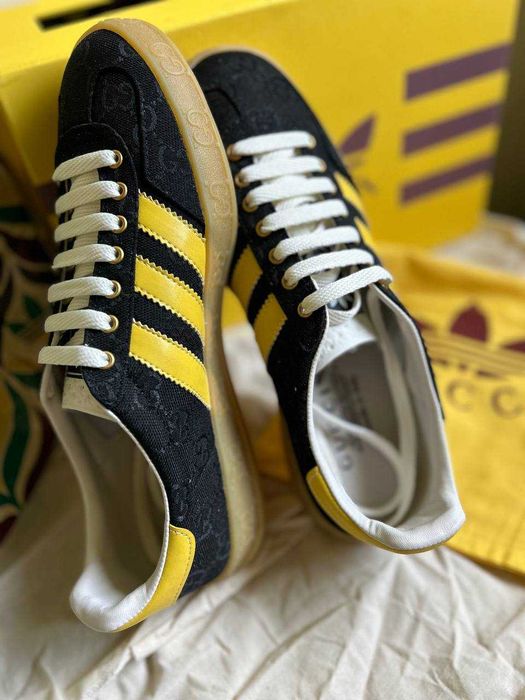 Buty Gucci x Adidas Gazelle Black damskie 39