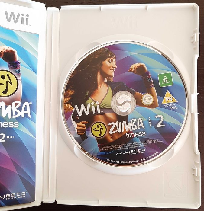 Wii JOGO - Zumba Fitness 2
