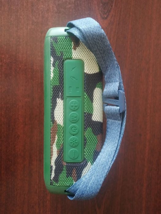 Портативна, бездротова колонка Borofone (Камуфляж) Нова!