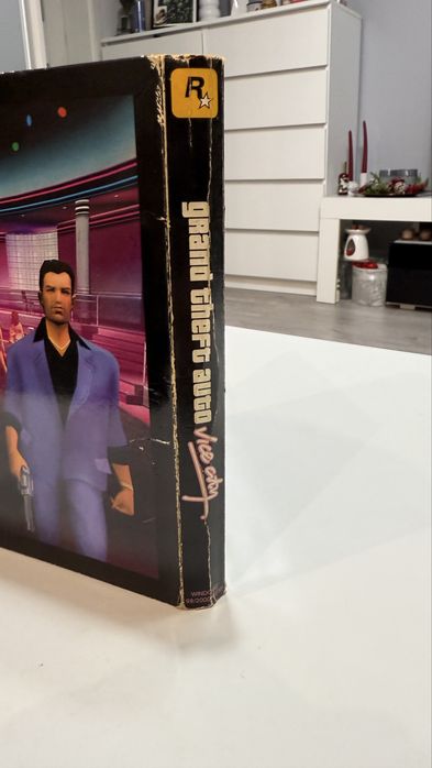 Gra Pc GTA Vice City Edycja Kolekcjonerska Grand Theft Auto