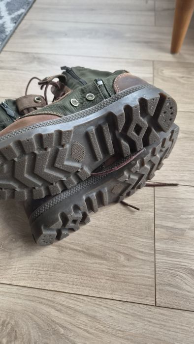 PALLADIUM buty skórzane roz.40