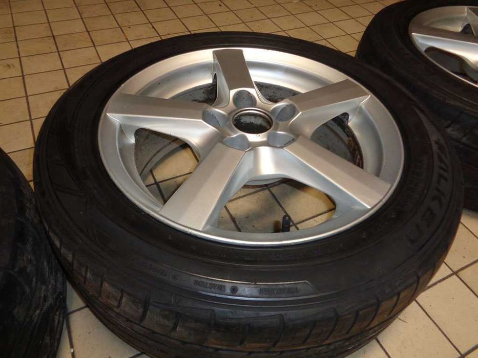 Felgi z Oponami 16 5x120 BMW E46 E90 E87