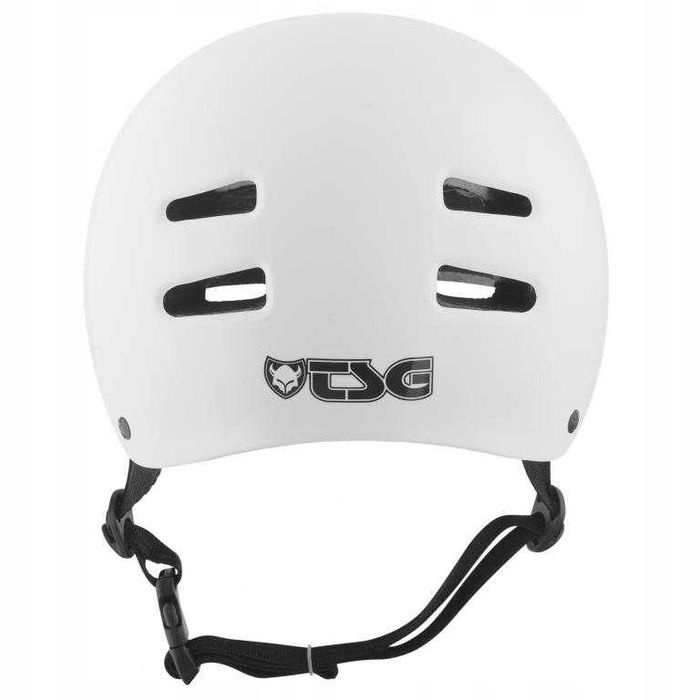 Kask TSG SKATE/BMX BIAŁY S/M 54-56 cm na hulajnogi, deskorolki, rolki
