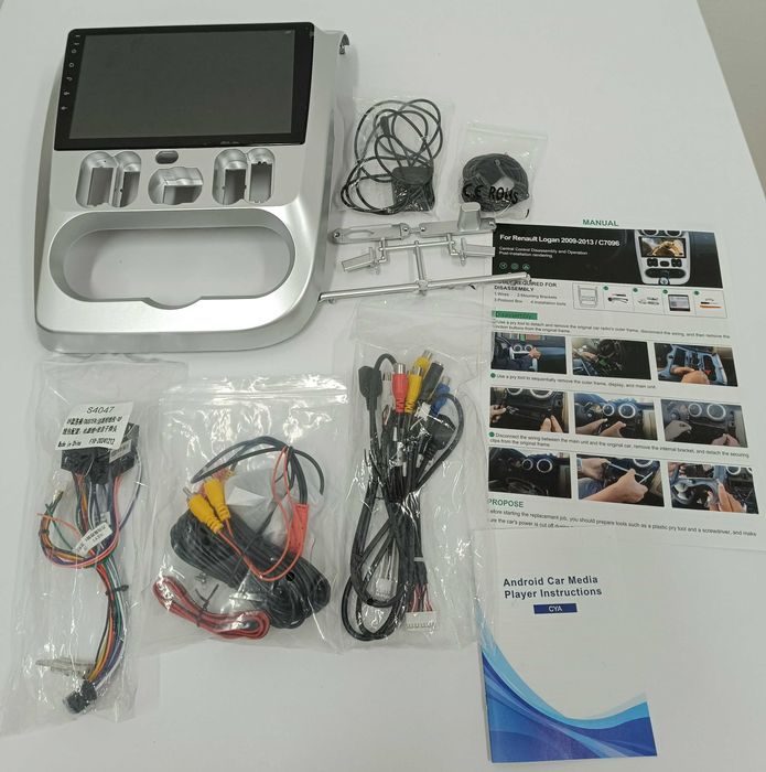 Radio Android z ekranem dotykowym Samochodowy system multimedialny