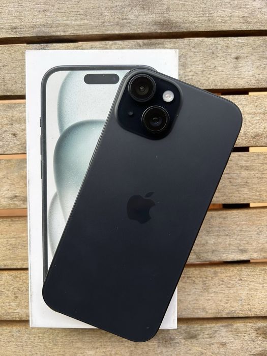 iPhone 15 - 128GB | Black