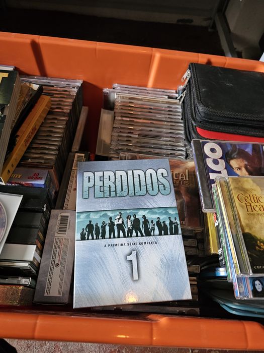 CD e Alguns DVD em ótimo estado