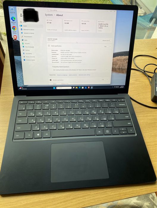 Laptop Microsoft Surface 3