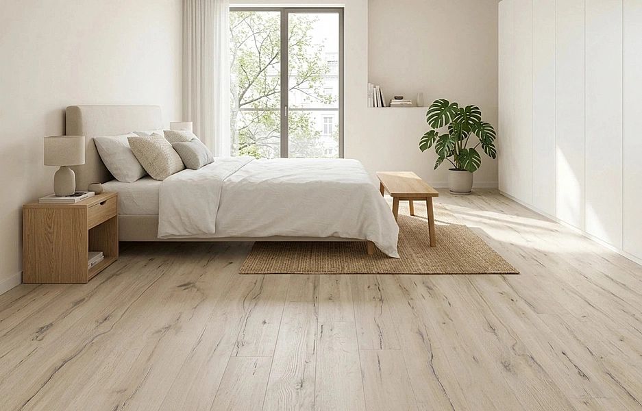 Panele podłogowe laminowane SWISS KRONO Dąb Bohemia D3237 AC4/8mm