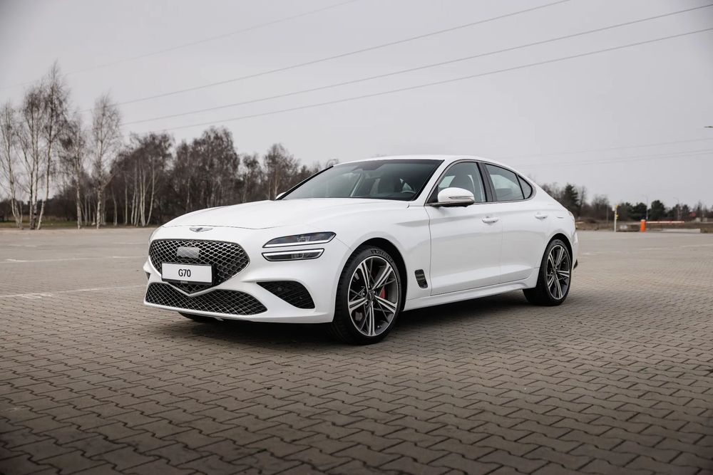 Genesis G70 2.0 T AWD AT8 Sport 245KM dealer GENESIS