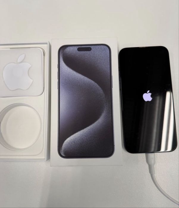 Iphone 15 pro max 256 gb