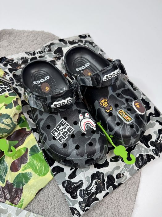 Crocs x Bape
