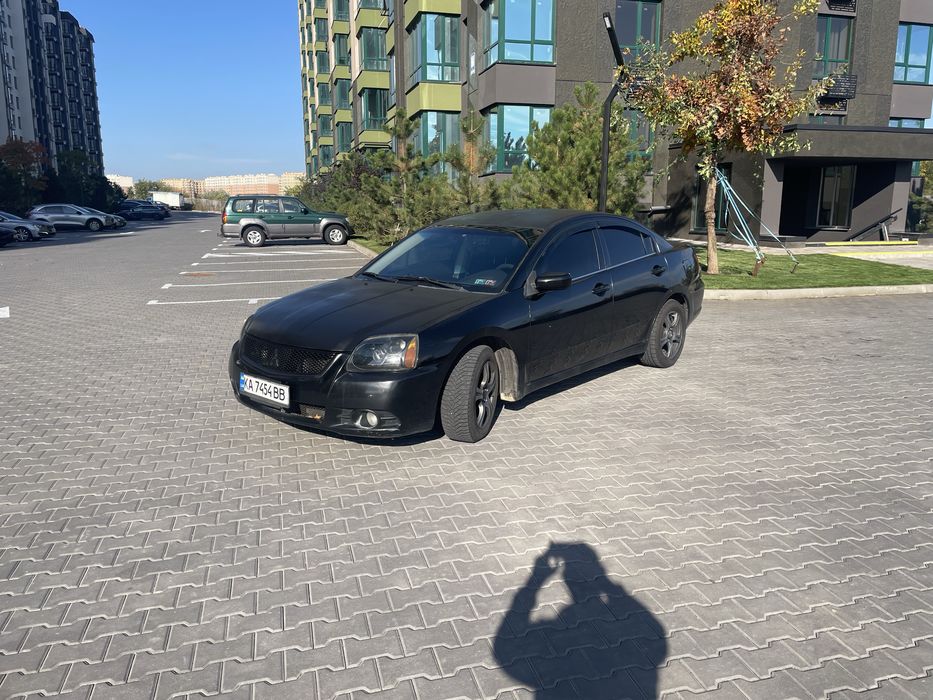Mitsubishi Galant 9 2012 року