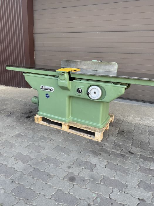 Фугувальний верстат, фуганок Bäuerle