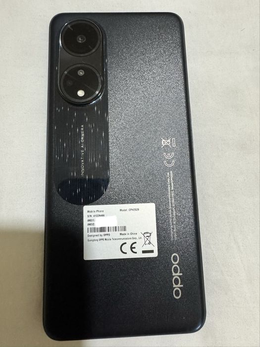 Telemóvel Smartphone Android Oppo A98 5G - 8GB - 256GB
