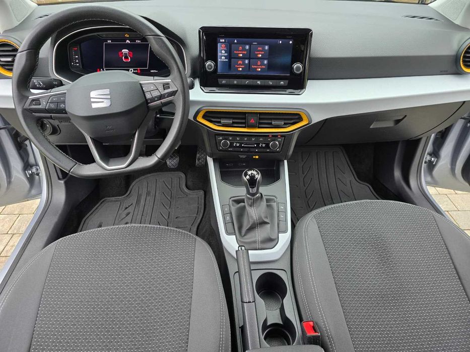 SEAT Arona Style 1.0 TSI 110 KM | 2022 | 48 tys. km | Bogate wyposażenie | ASO | Gwarancja