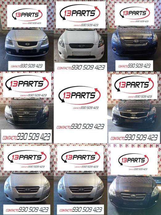 Kia para PEÇAS Usadas