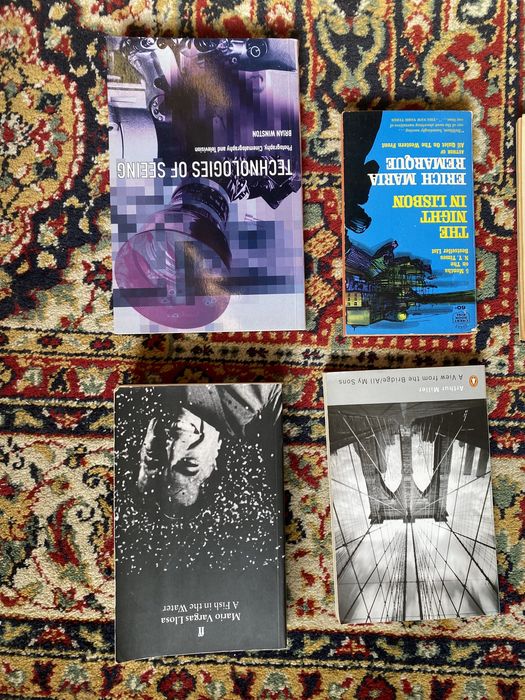 Livros Inglês, English Penguin, leCarre, Llosa, Remarque, Miller
