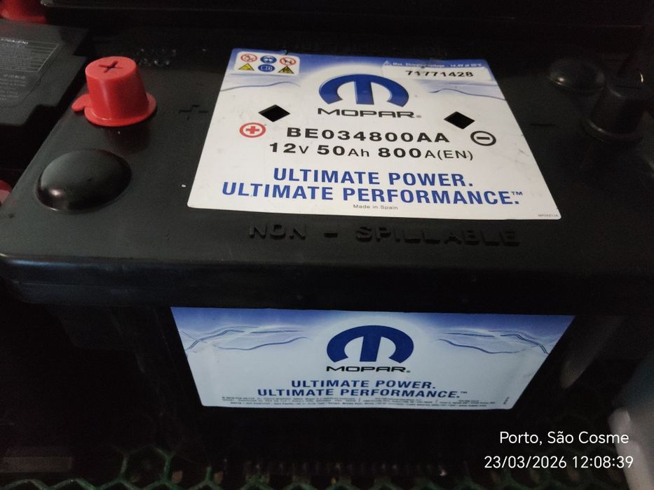 Baterias auxiliar de carros eléctricos zona norte porto