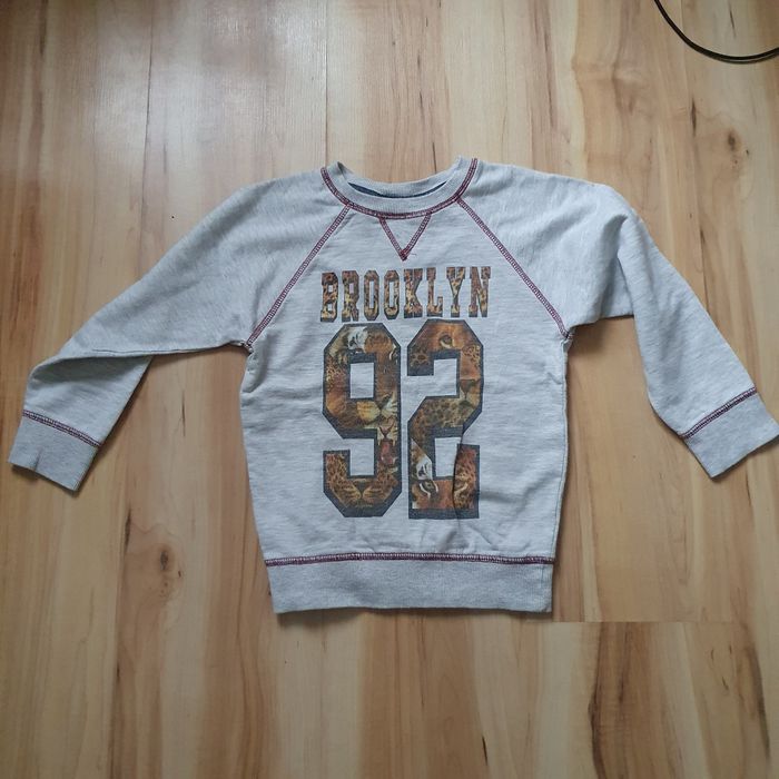 Bluza chłopięca Rebel Brooklyn Tygrys